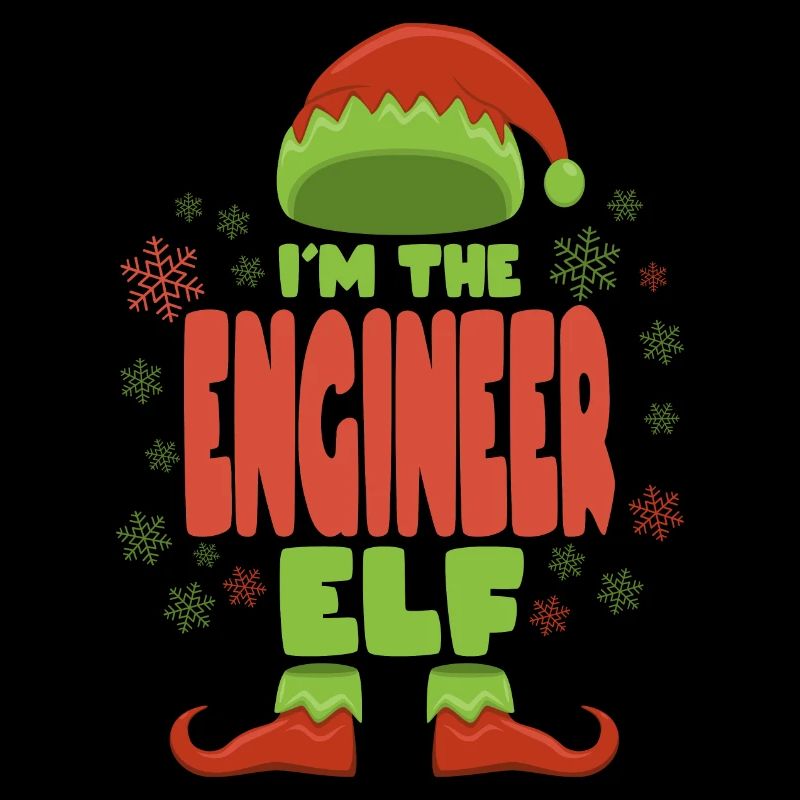 Engineer Christmas Elf