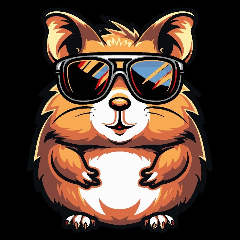 Hamster Cool Comic