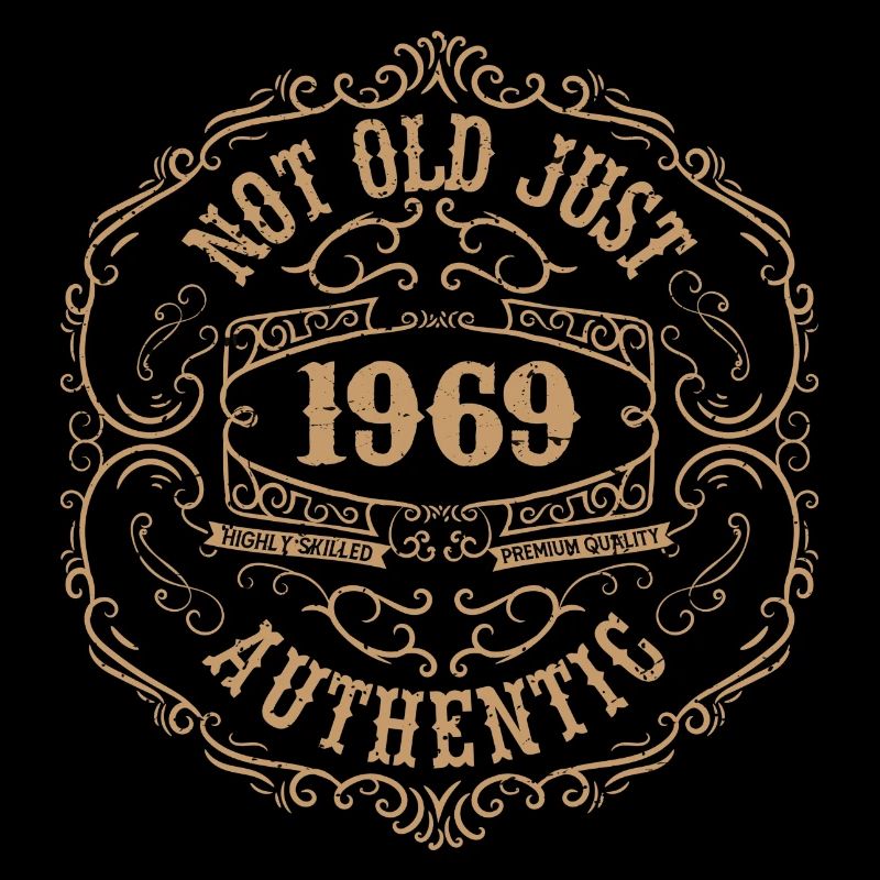 1969 Classic 1969 Retro 1969 Geburtstagsgeschenk