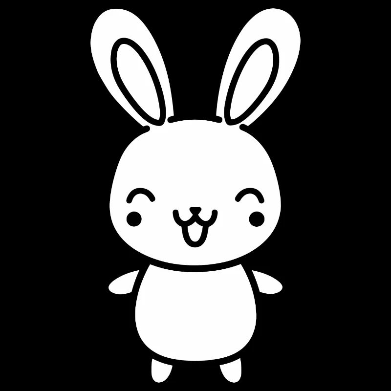 Petit bébé lapin