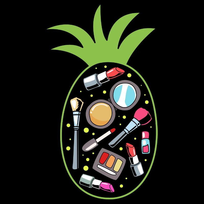 Kosmetikerin Ananas