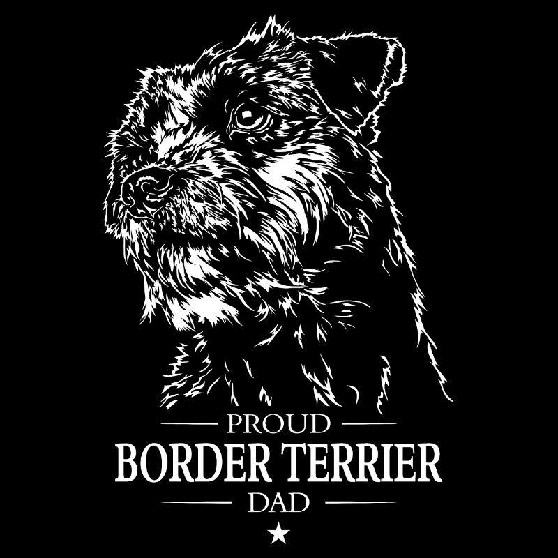 Border Terrier Papa Chiens Chien Wilsigns