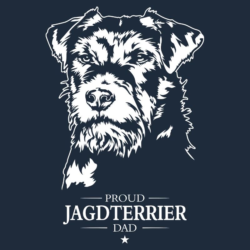 Jagdterrier Dad Hunde Hund Jagdhunde Wilsigns