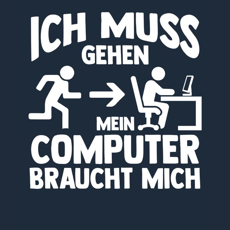 Computer Gamer Zocker Programmierer Administrator