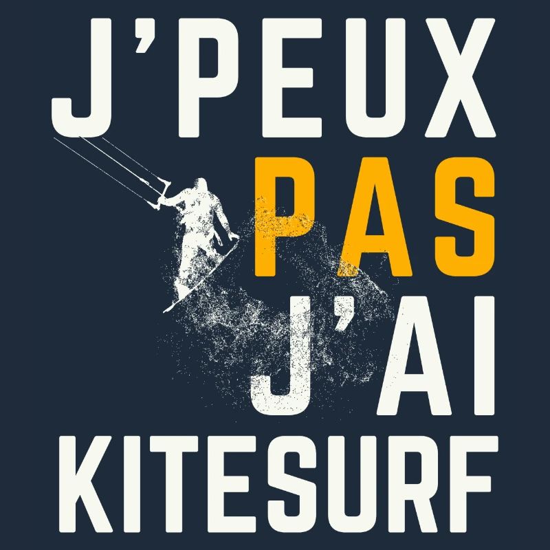 I can't I kitesurf