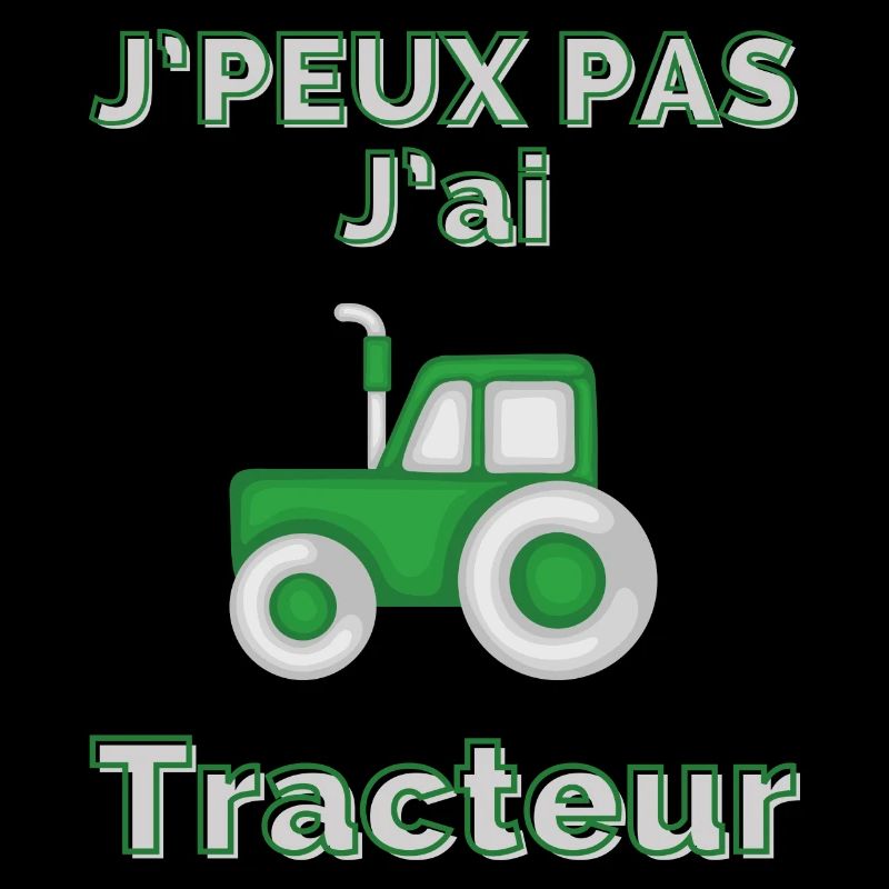 I can't I have tractor