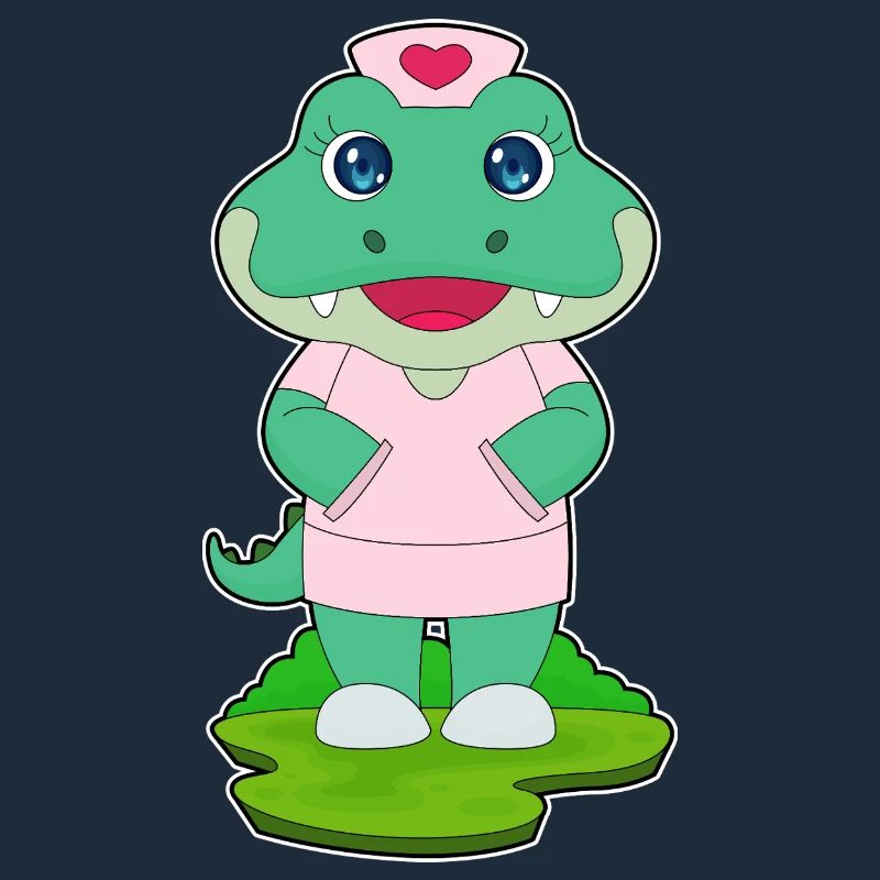 Infirmière crocodile