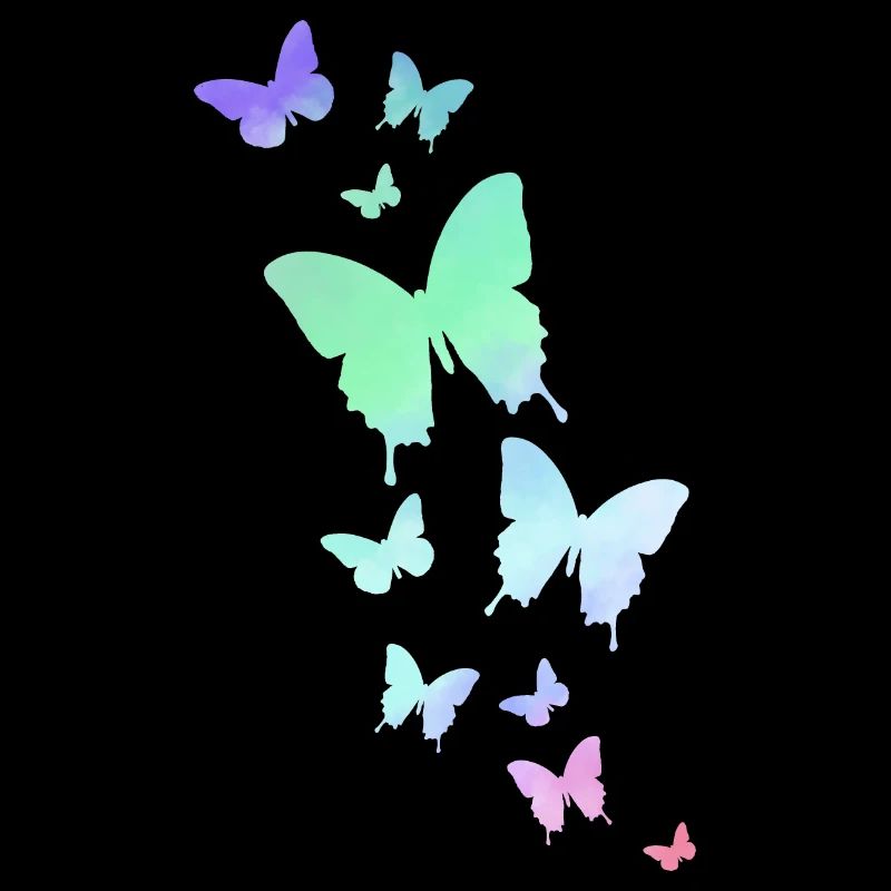Papillon Papillon Animal Couleur colorée