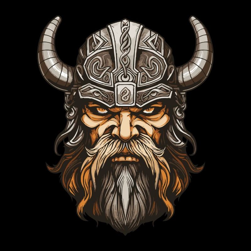 Wikinger Krieger Valhalla Odin