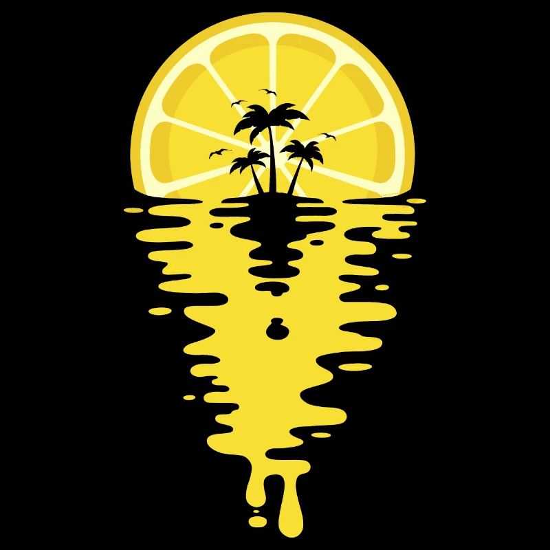 Sunset Lemon juice - Coucher de soleil citron