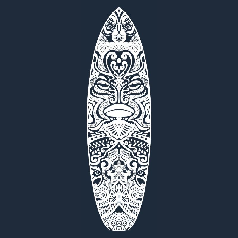 Maori Surf (white version)