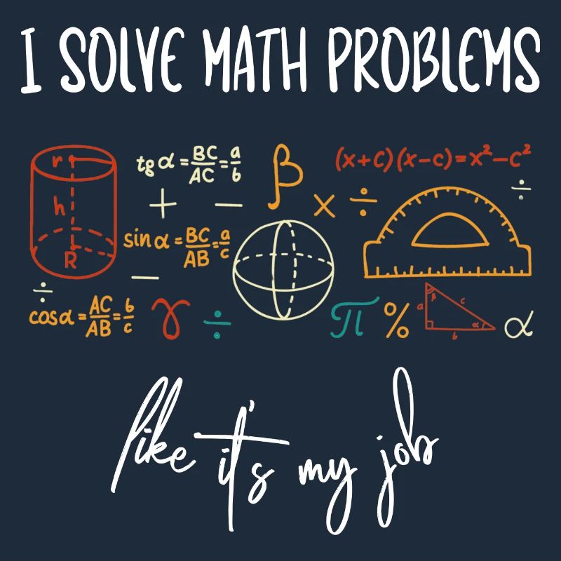 Solve Math Problems Like It's My Job
