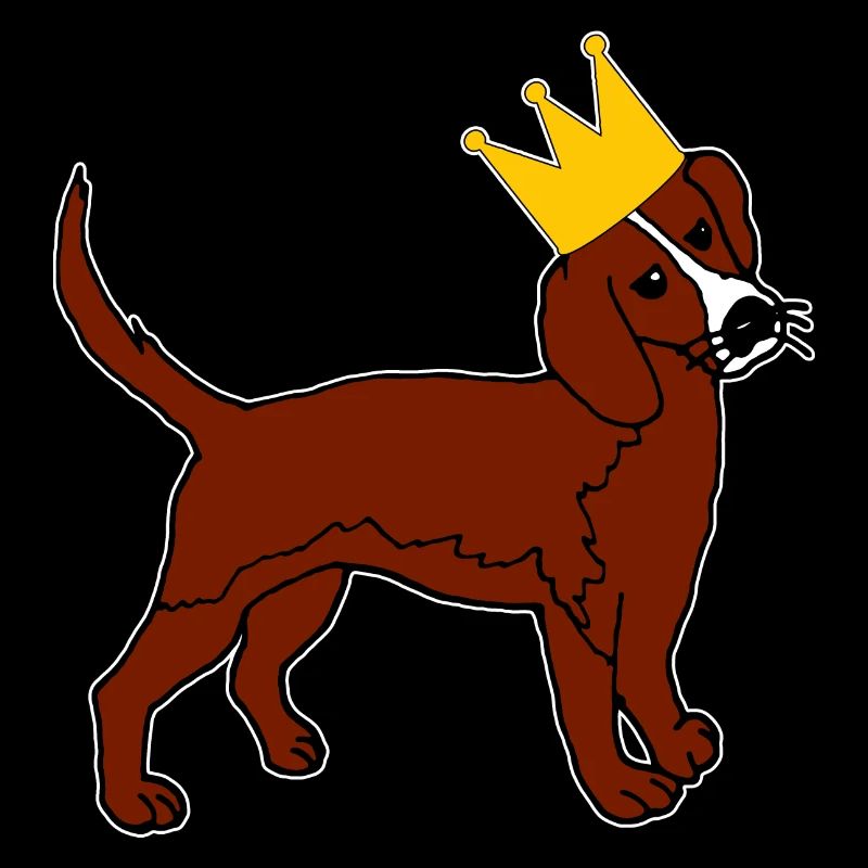 Roi Chien Maître Maître De la Couronne