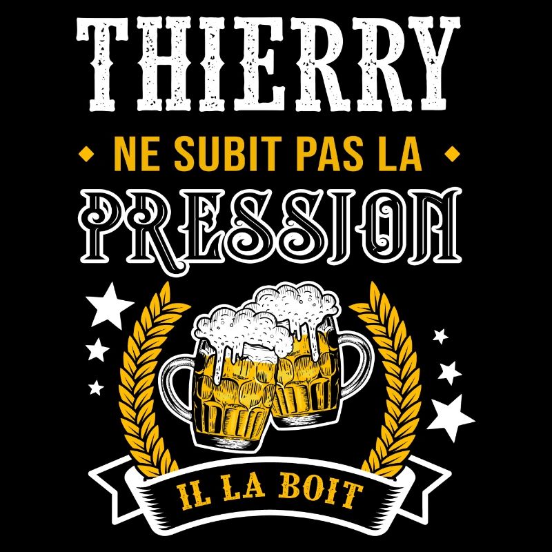 Thierry bière thierry cadeau Thierry fêtes