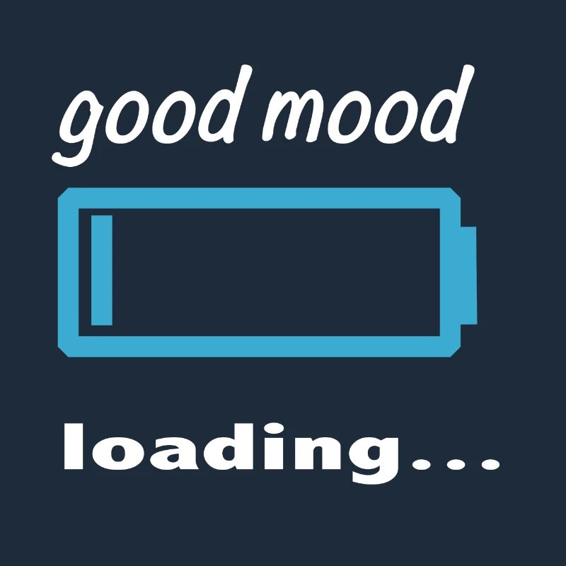 good mood loading...
