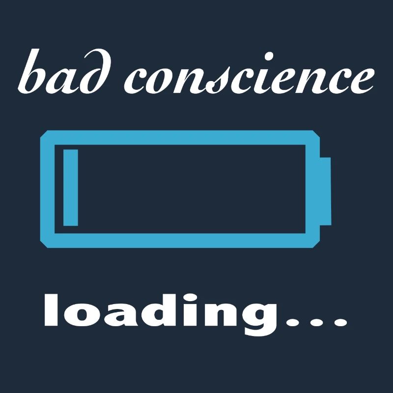 bad conscience loading...