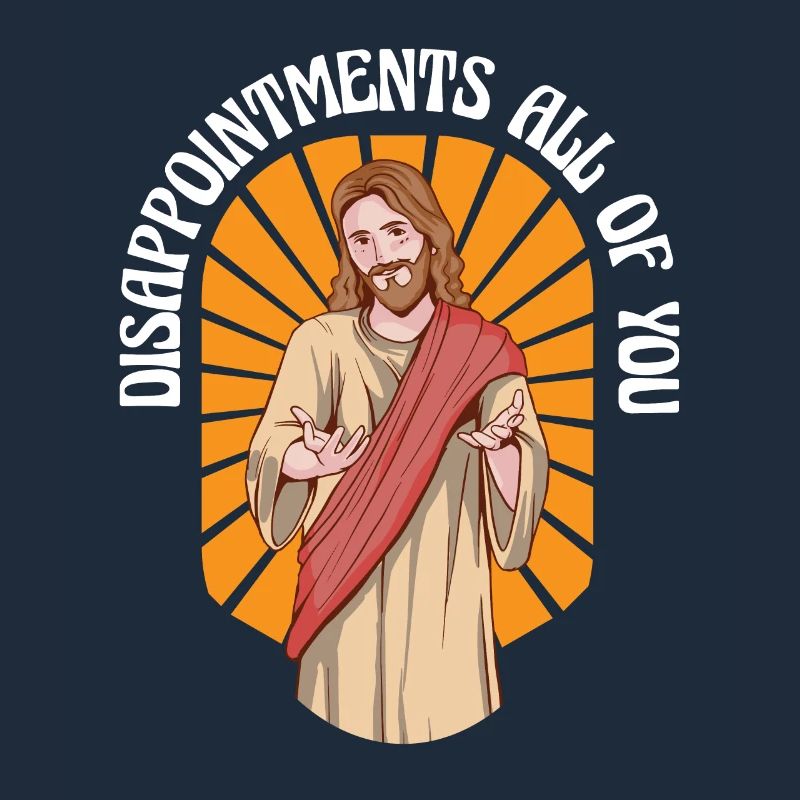 Déceptions à tous drôle Jesus Facepalm