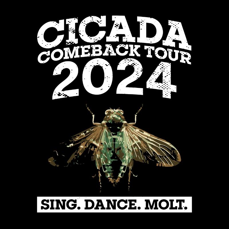 Cicada Comeback Tour 2024 Cicada Brood Swarm