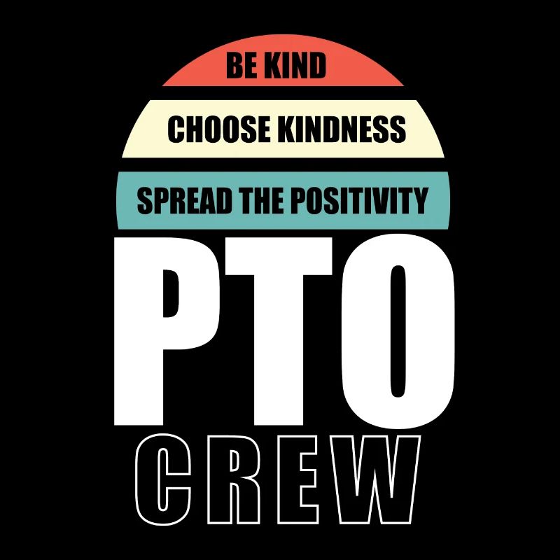 PTO Crew École Bénévole Parent Enseignant