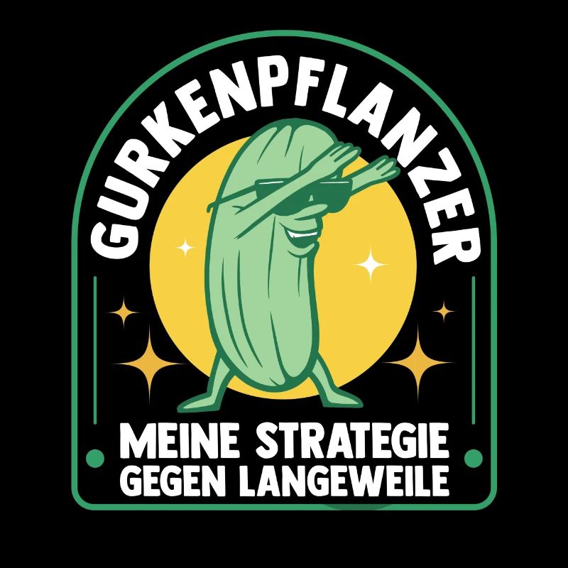 Gärtner Gurke Bauer Garten