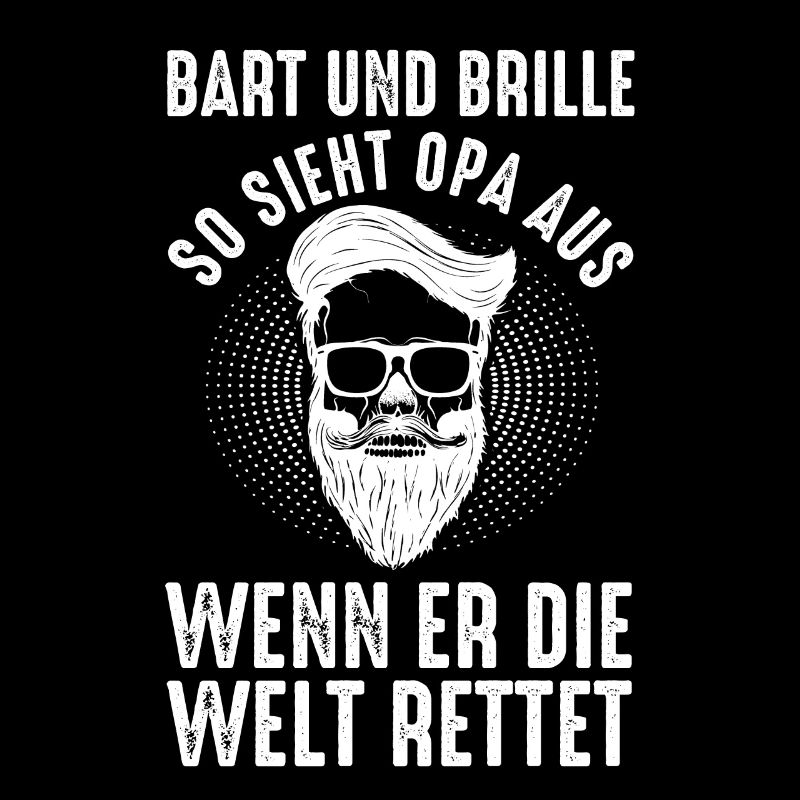 Papi avec une barbe