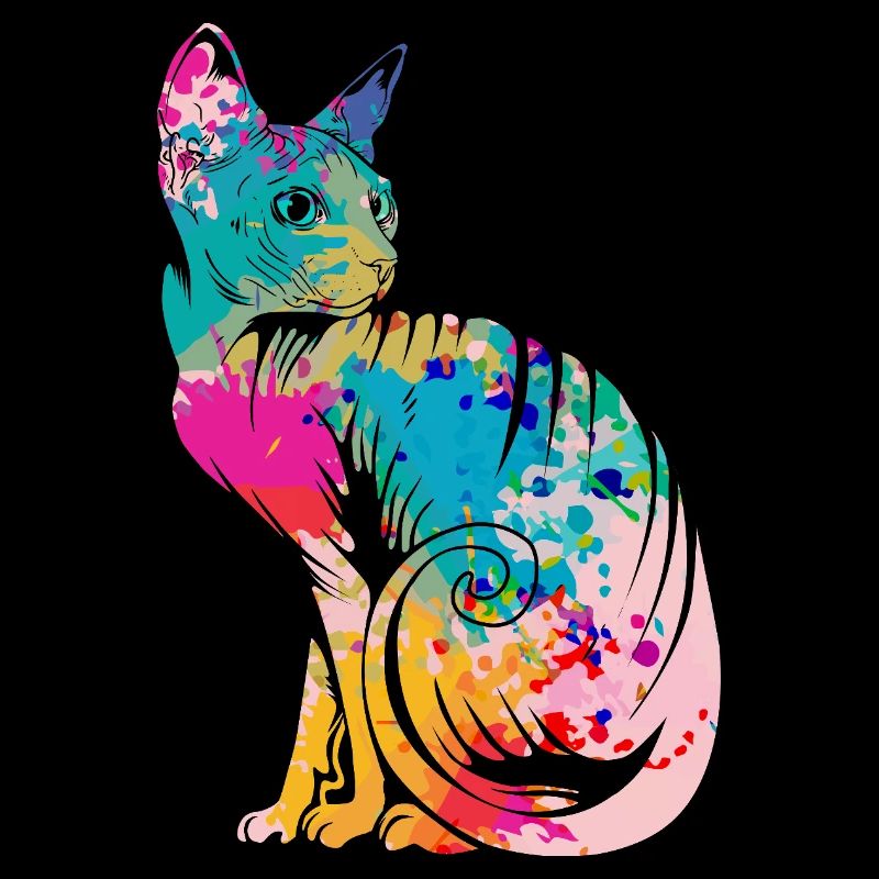 Chats Sphynx