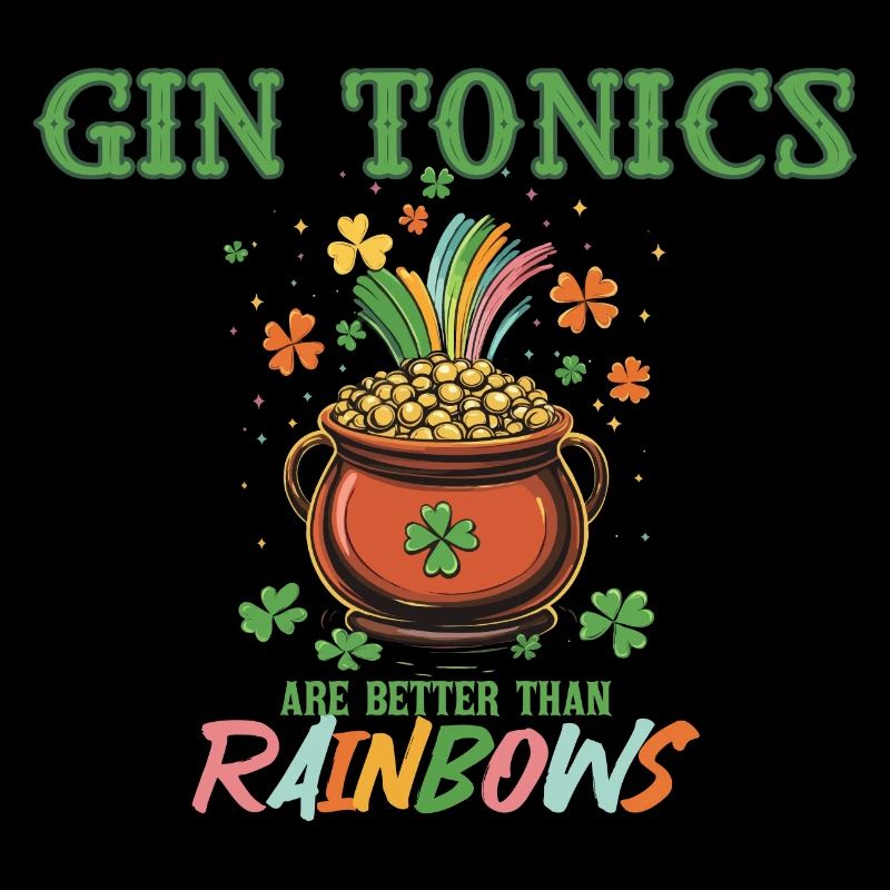 St Patricks Day Gin Tonics Are Better Than