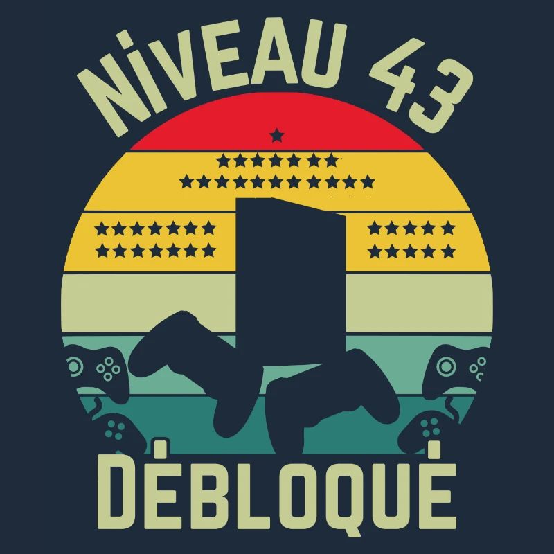 Niveau 43 Débloqué