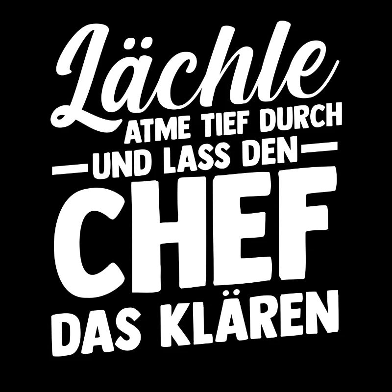 Teamleiter Chef Abschied