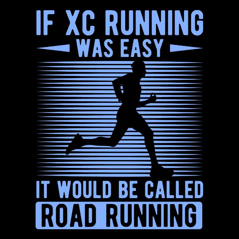Lustiges XC Running Geschenk XC Runner Edition