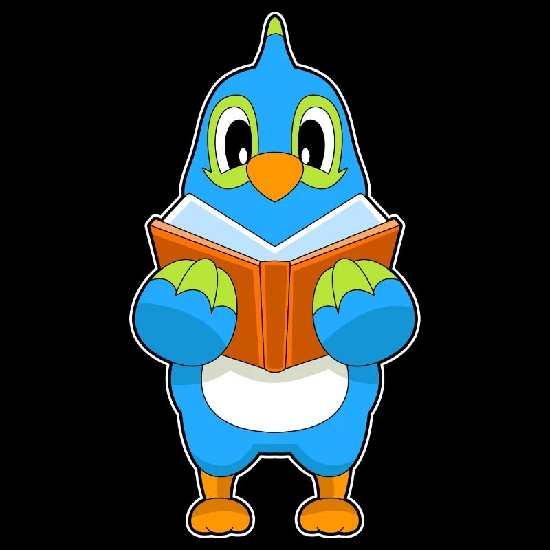 Livre de lecture de perroquet
