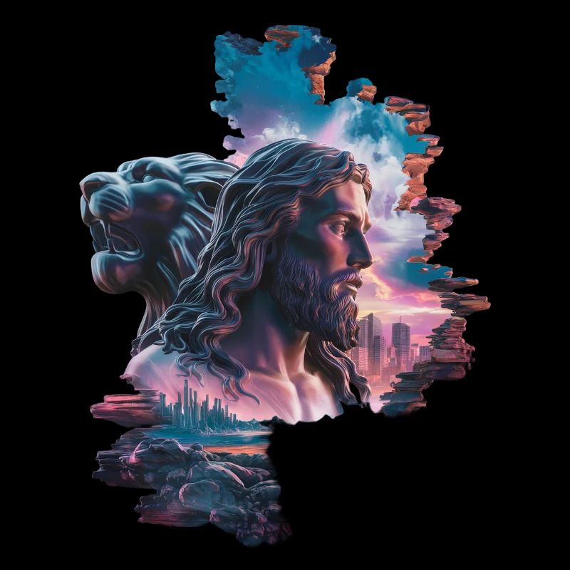 Jésus, le Lion de Judée - Lion de Juda
