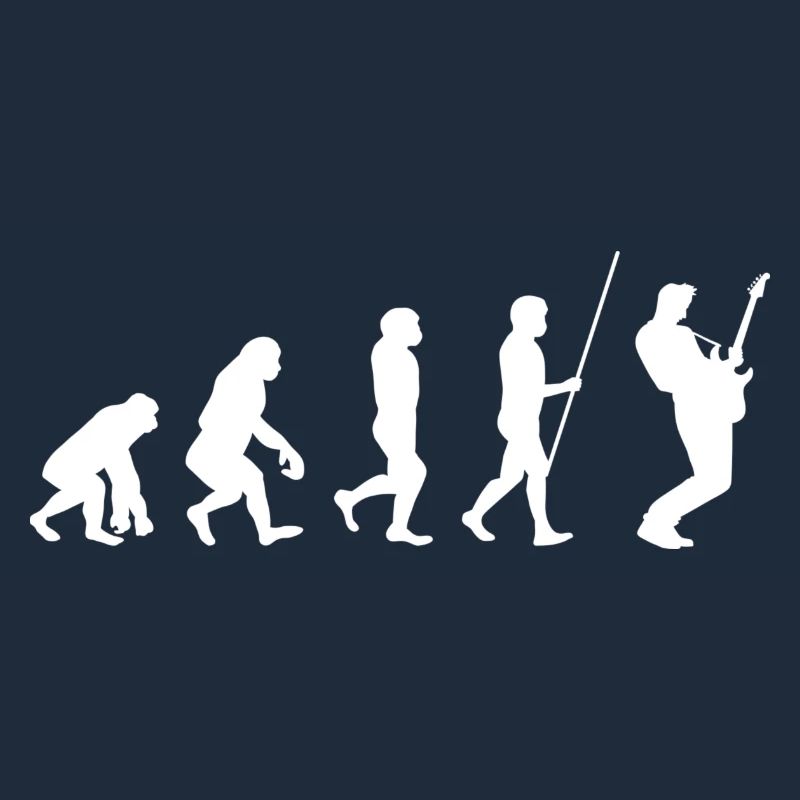 Évolution du groupe de guitaristes