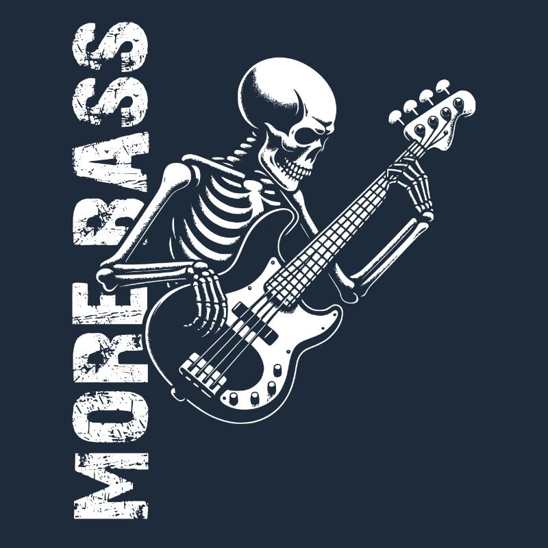 Plus Basse - Skeleton avec Basse