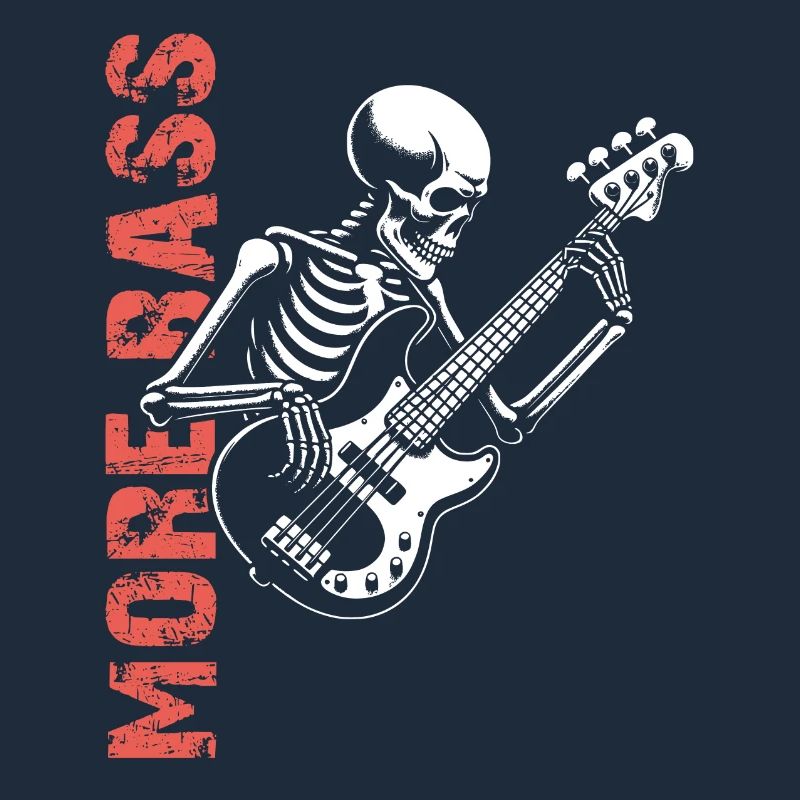 Plus Basse - Skeleton avec Basse