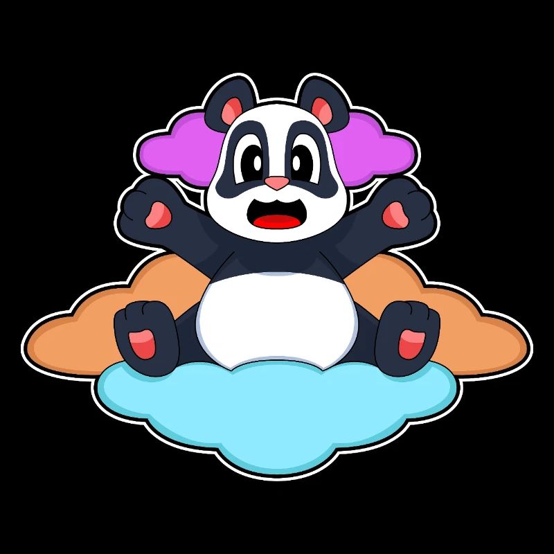 Panda Wolken