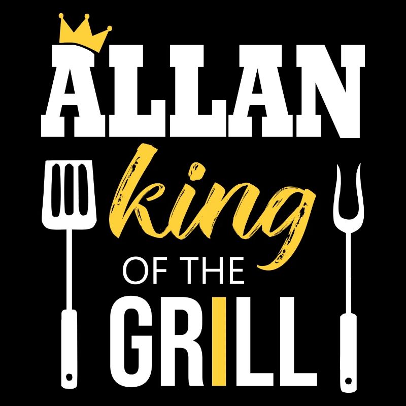 Allan, der König des Grills