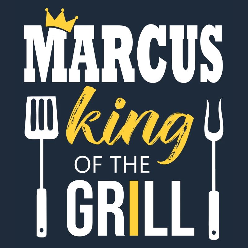 Marcus, König des Grills