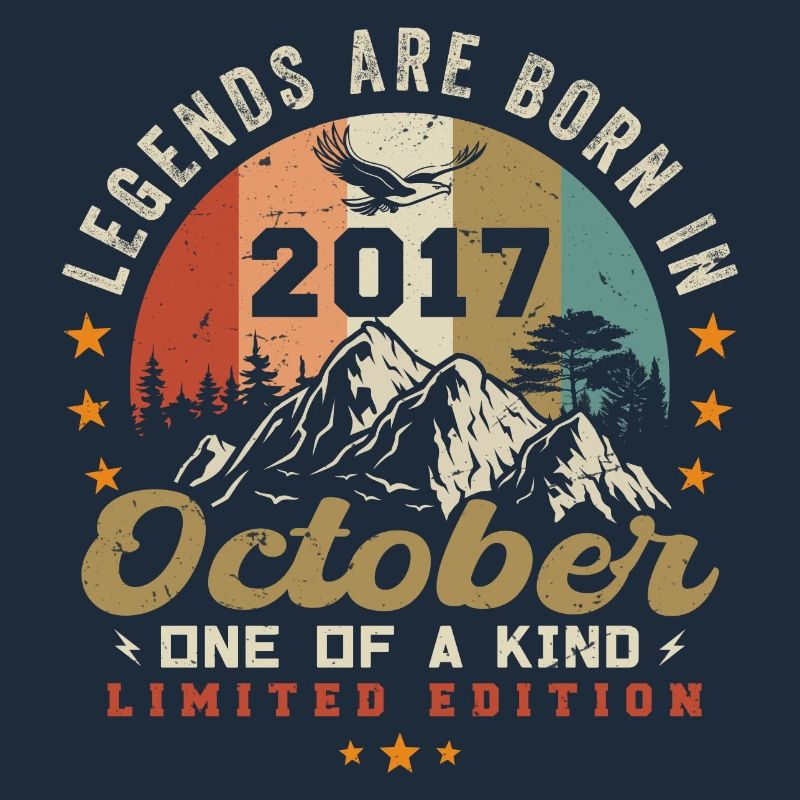 October 2017 - Birthday in October 2017
