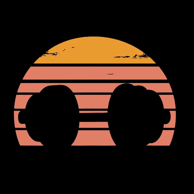 Conception de motivation de salle de sport