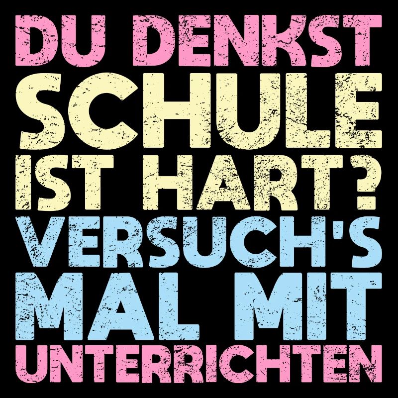Du Denkst, Schule Ist Hart? Versuch's Mal Mit...