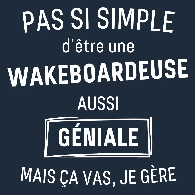 wakeboardeuse GÉNIALE