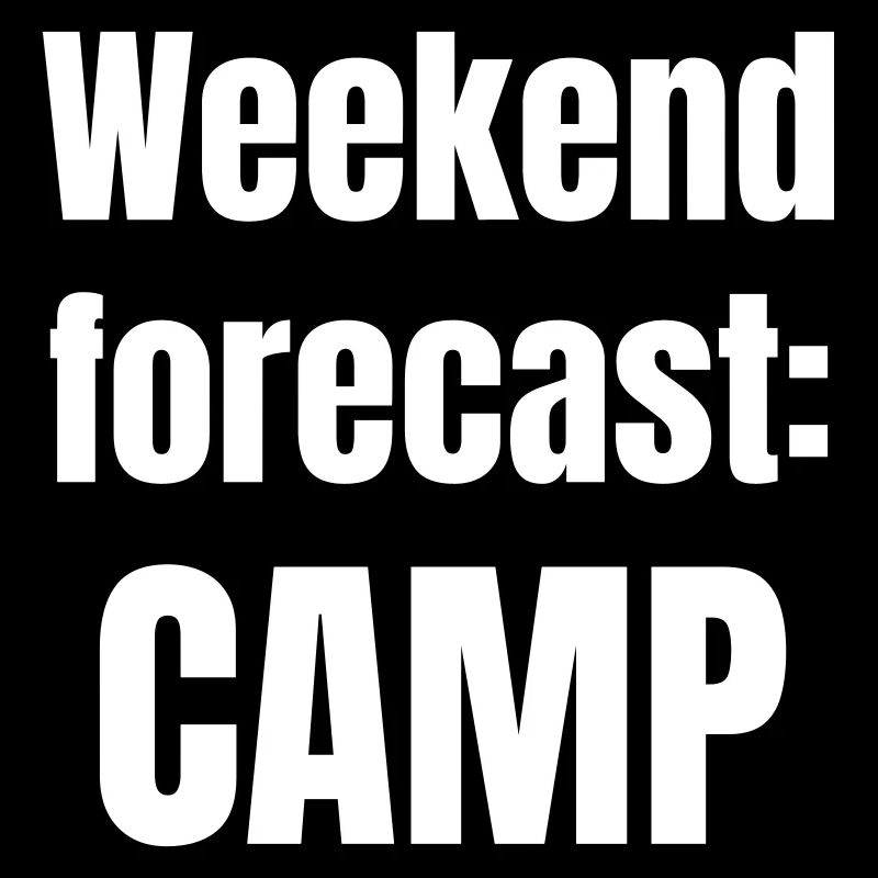 Prévisions du week-end : Camp