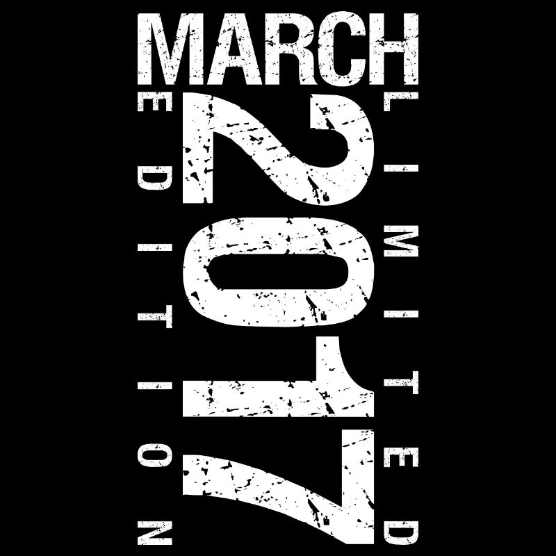 March 2017 March Anniversary March 2017