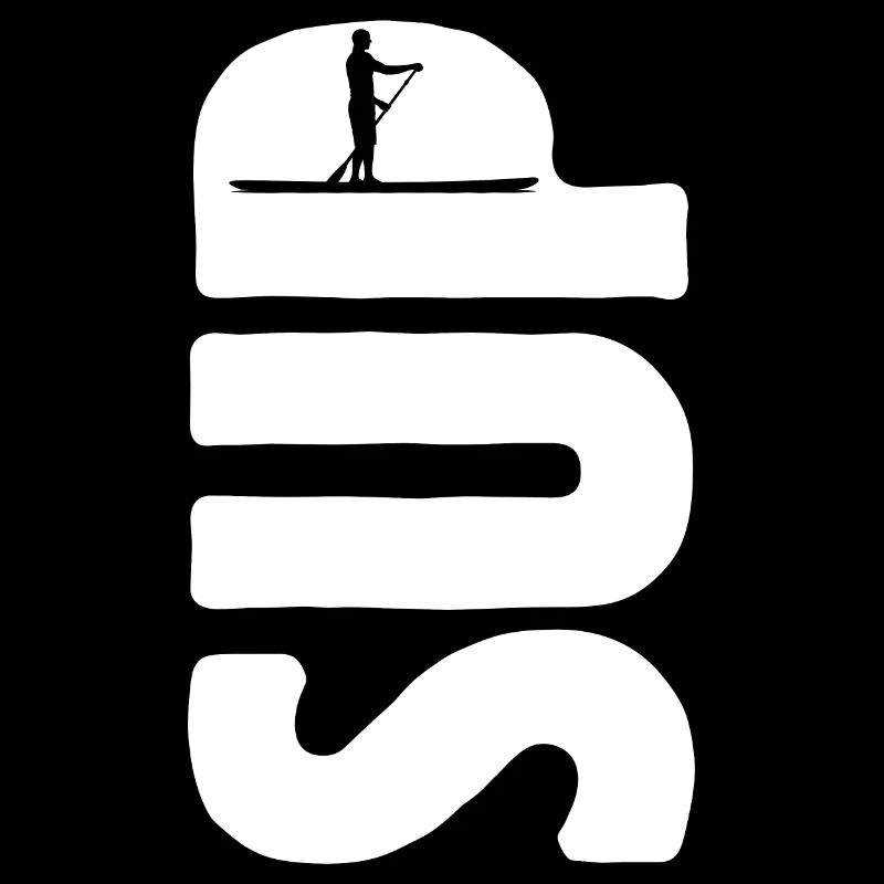 SUP Stand up paddling - Life is better on a board
