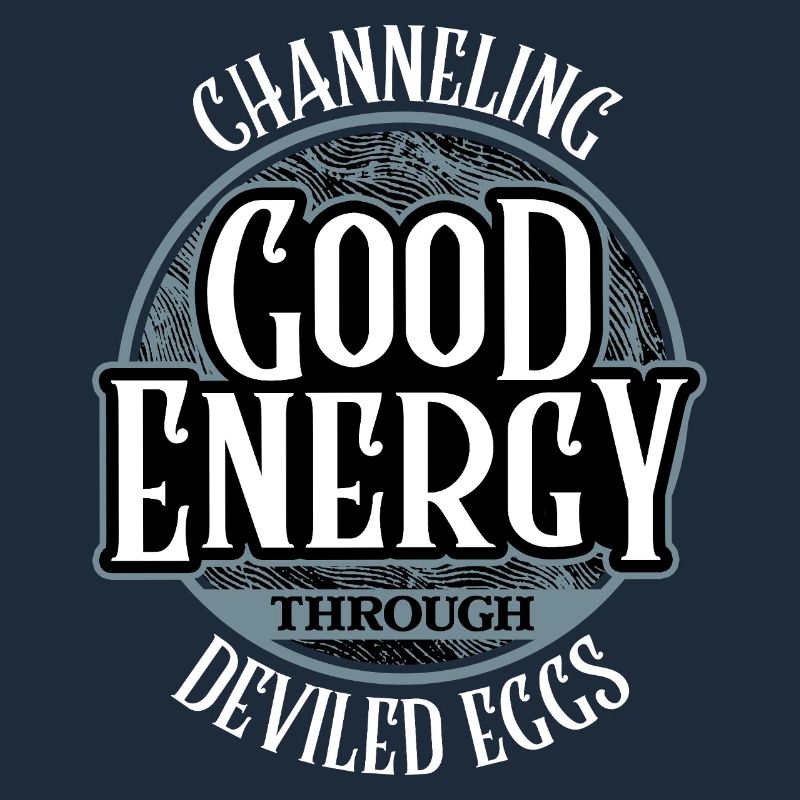 Kanalisierung guter Energie durch Deviled Eggs Style