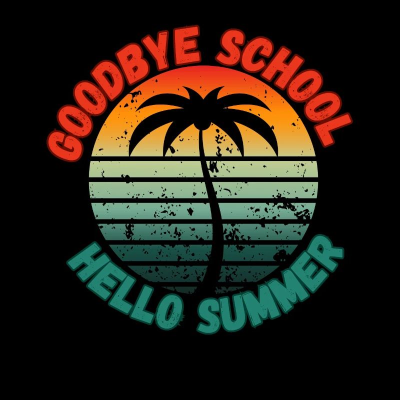 Goodby school hello summer