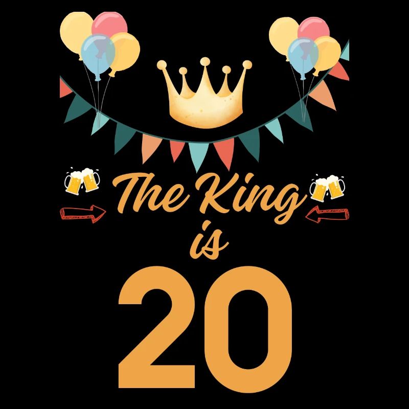 Le Roi a 20 ans