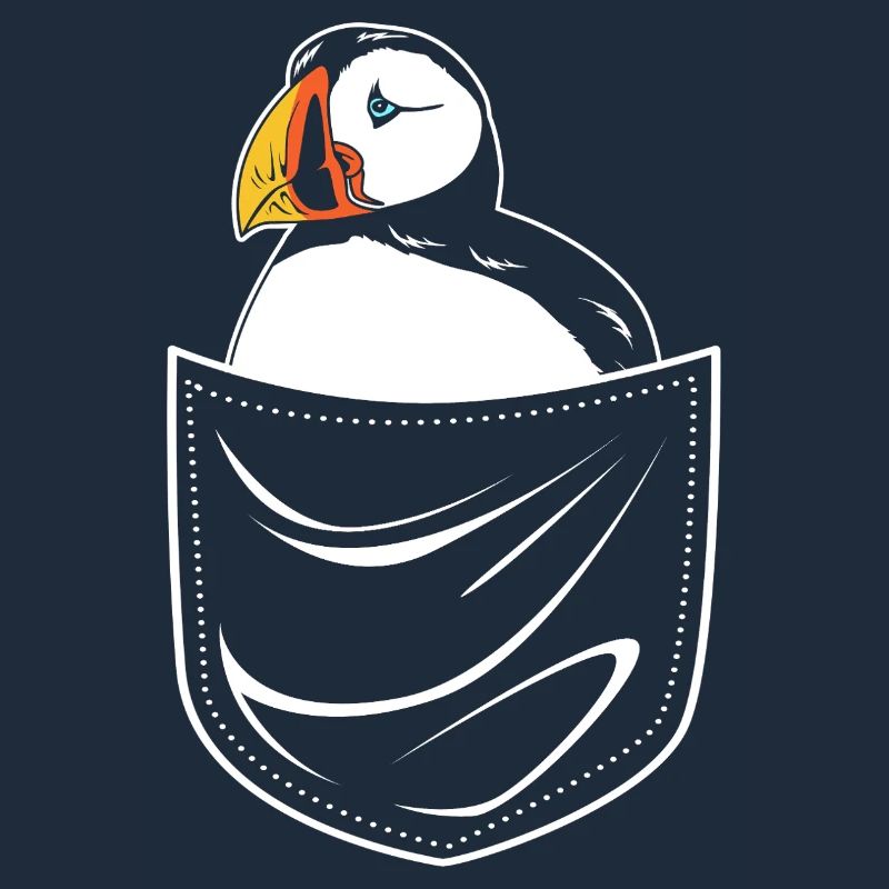 Papageientaucher Puffin