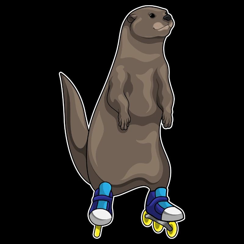 Patins à roues alignées Otter